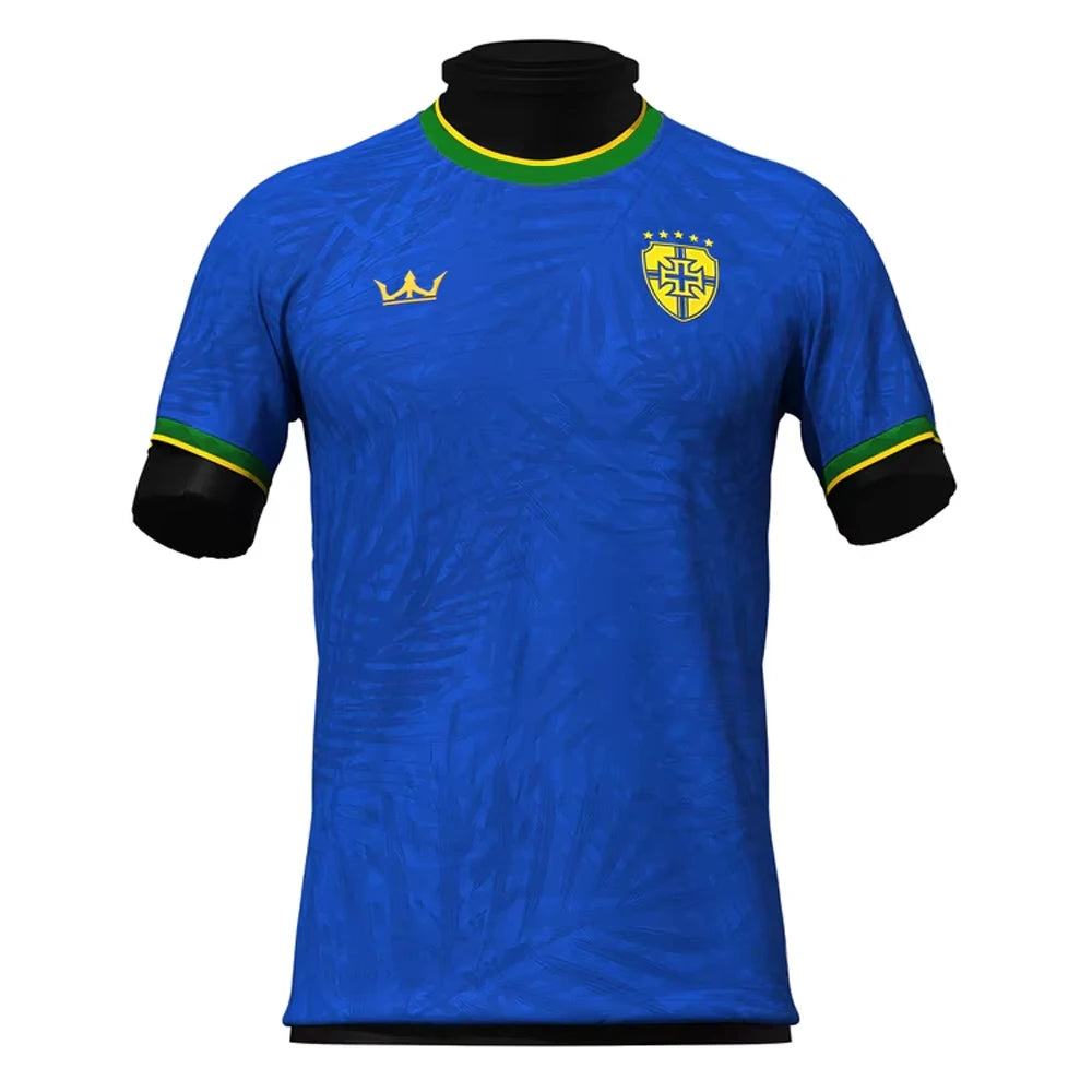 2026 New Hot Selling Brazil Limited Edition Mens Football Shirt