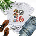 2026 Soccer World Tournament T-shirt International Game Day Tee USA Canada Mexico Football Host Countries Shirt Cool Fans Gift