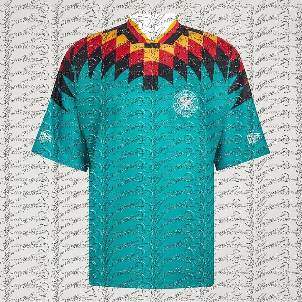 2026 New Vintage Retro Summer Mens Fans Germany 1994 Home Away Remake Kit Soccer Jersey Football Shirt FamilyMatching