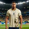 2026 Brazilian Football Jersey Suitable for Both Men and Women