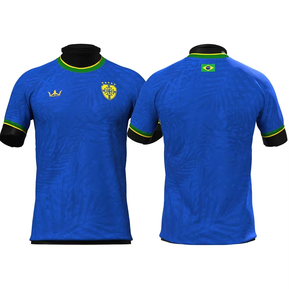 2026 New Hot Selling Brazil Limited Edition Mens Football Shirt
