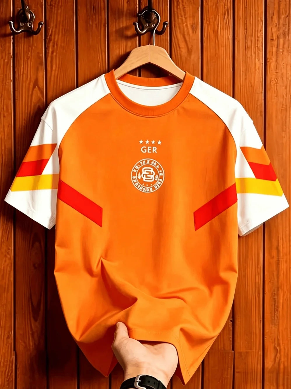 2026 Summer New Germany Football Jerseys for Men Classic God Germany Short Sleeve Tees Casual O-Neck Sports Style Man Clothing