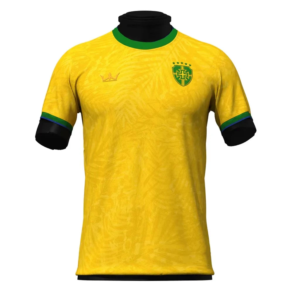 2026 New Hot Selling Brazil Limited Edition Mens Football Shirt