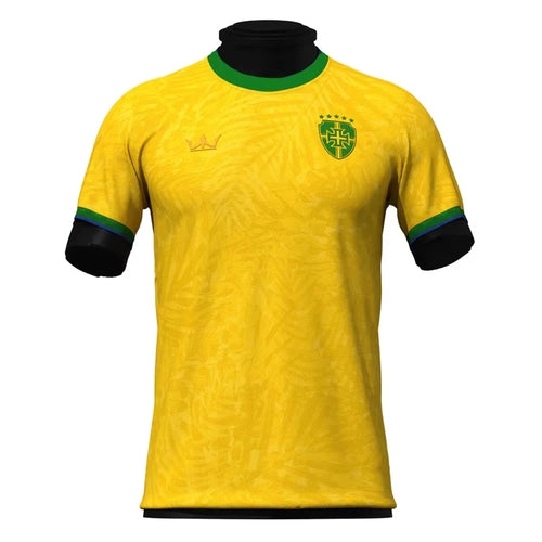 2026 New Hot Selling Brazil Limited Edition Mens Football Shirt