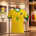 2026 Summer Brazil Football Theme Edition Quick drying Training T-shirt, Men's and Women's
