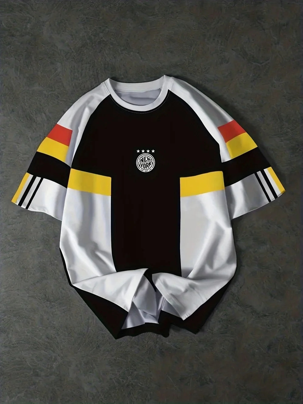 2026 Summer New Germany Football Jerseys for Men Classic God Germany Short Sleeve Tees Casual O-Neck Sports Style Man Clothing