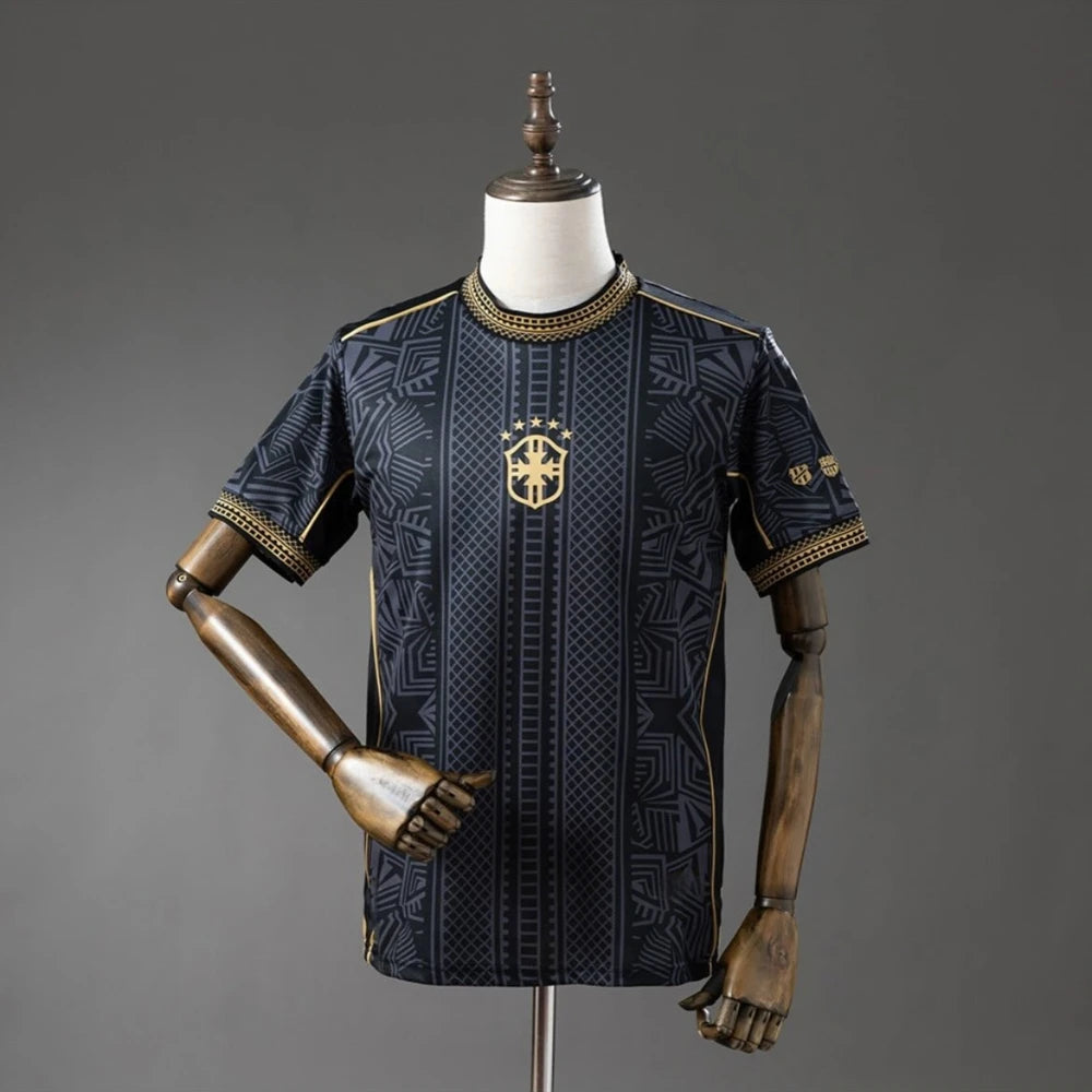 Trendy New 2026 Brazil Special Edition Football Shirt Breathable